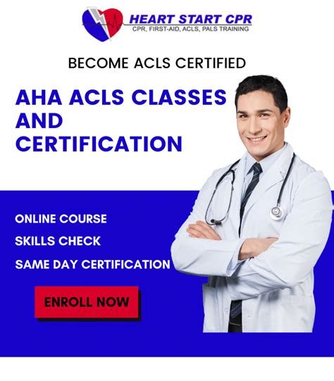 Aha Heartcode Acls Online Course And Renewal