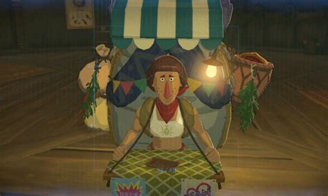 You must spam the l button to hold on. Is this the ugliest Zelda: Breath of the Wild character ...