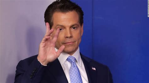 Source Scaramucci Escorted Out Of White House Cnn Video