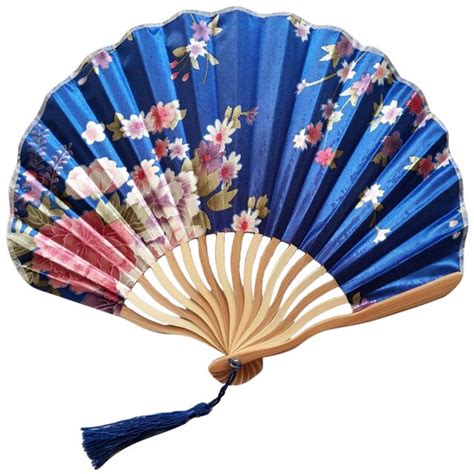 Chinese Style Hand Held Fan Bamboo Folding Paper Fan Wedding Vintage