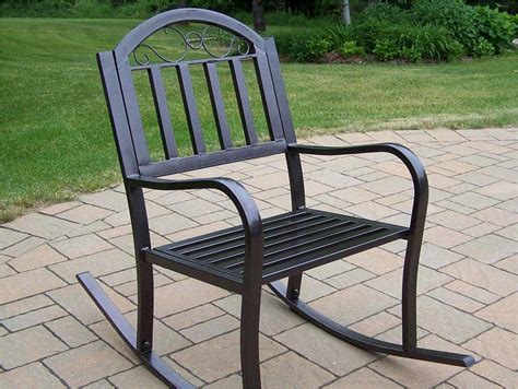 15 Best Ideas Outdoor Patio Metal Rocking Chairs