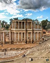 Teatro Romano De Mérida | Merida, Extremadura, Spain