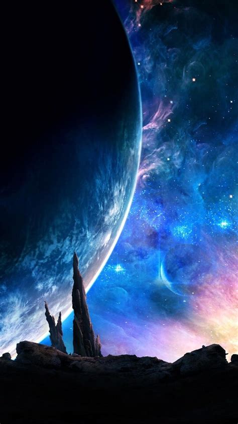 540x960 galaxy digital universe 540x960 resolution hd 4k wallpapers images backgrounds photos