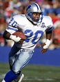 Not in Hall of Fame - 1. Barry Sanders