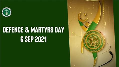 Defence And Martyrs Day 2021 Youtube