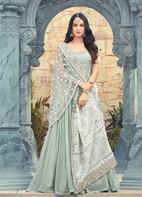 Anarkali Suit Anarkali Suits In Calgary Grace Boutique Long Anarkali Gown Indian Outfits