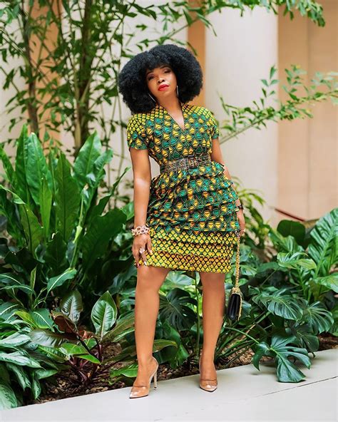Layered Ankara Dress For Friday Outing Afrocosmopolitan African Print Fashion Dresses