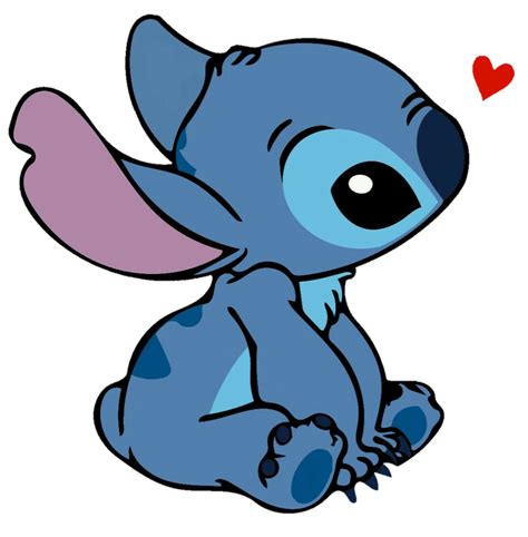 Stitch Liloandstich ชอบ สติช Love