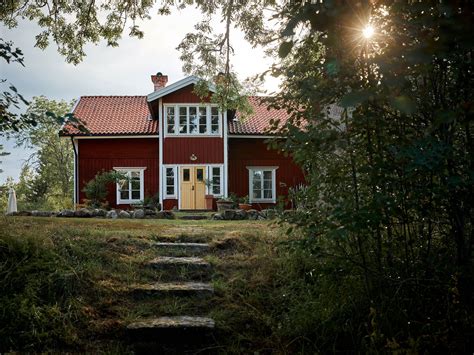 A Traditional Swedish Farm Surrounded By Nature — The Nordroom