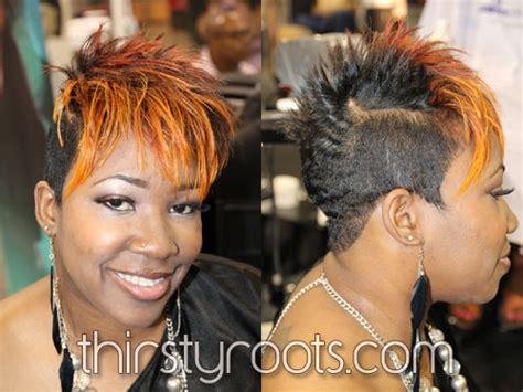 African American Hair Color Ideas