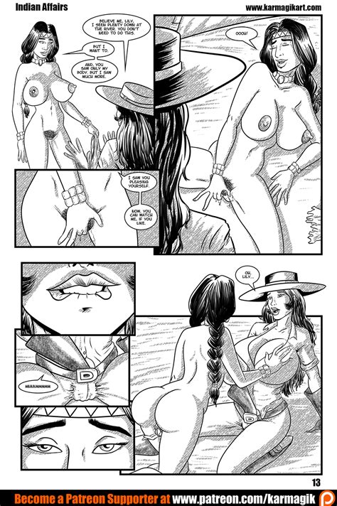 Indian Affairs Page 13 By Karmagik Hentai Foundry