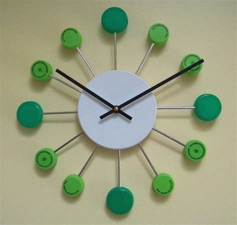 29 Awesome Recycled Clocks Sample Retro Clock Clock Recycling