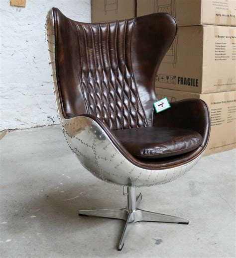 Brown Leather Office Chair No Wheels Lalocositas