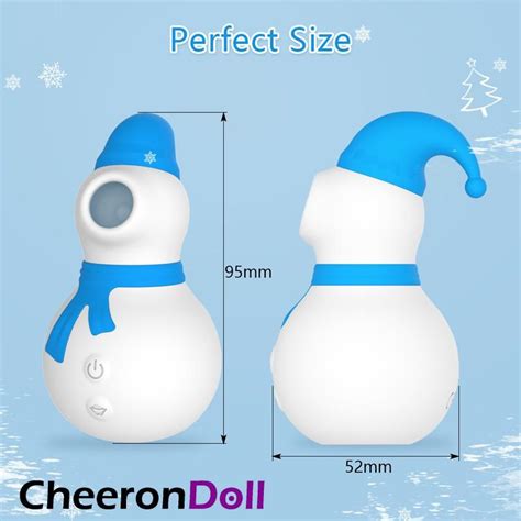 Cheerondoll Gm Cs 005 Cute Snowmen Cunnilingus Sucking Sex Toys