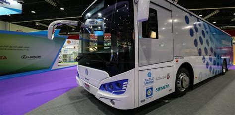 Abu Dhabi Gets Regions First All Electric Bus