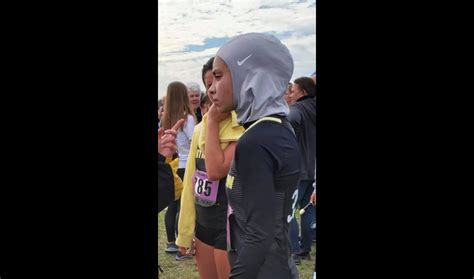 Let Noor Run Us Teen Disqualified From Cross Country Race For