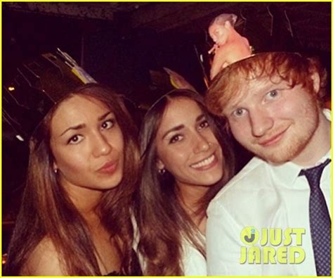 Ed Sheeran And Athina Andrelos Split After Over A Year Of Dating Photo 3334072 Split Photos