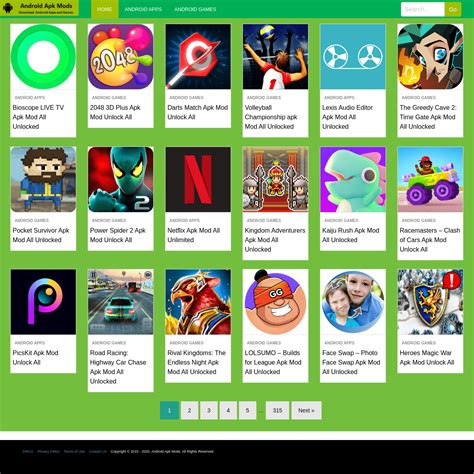 Android Apk Mods Download Unlimited Android Apps And Modded Android Games