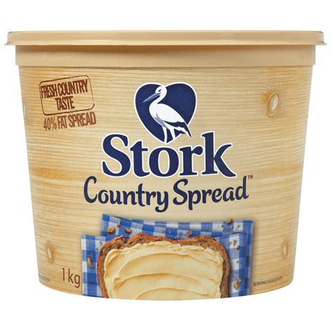 stork spread in tub 40 fat 1kg