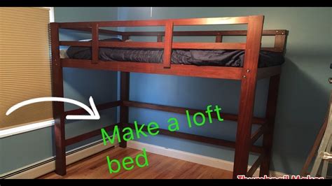 How To Turn A Bunk Bed Into A Loft Bed Bed Western