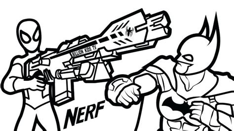 Visit our gun coloring sheets bank. Nerf Gun Drawing at GetDrawings | Free download