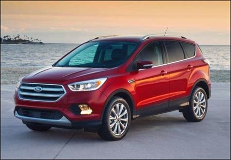 2022 Ford Vehicles Review New Cars Review