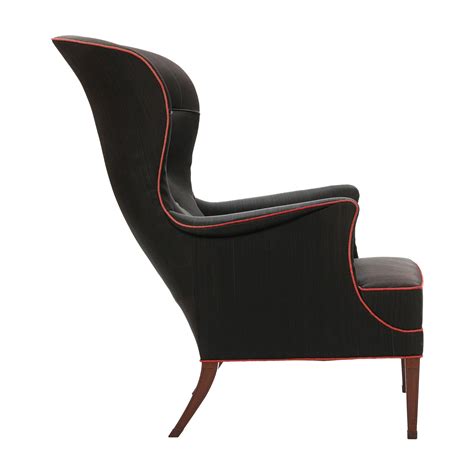 High Back Easy Chair By Frits Henningsen For Sale At 1stdibs Frits Henningsen Chair Frits