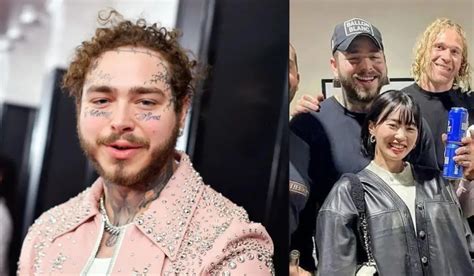 Who Is Post Malone Dating All About His Girlfriend Jamie