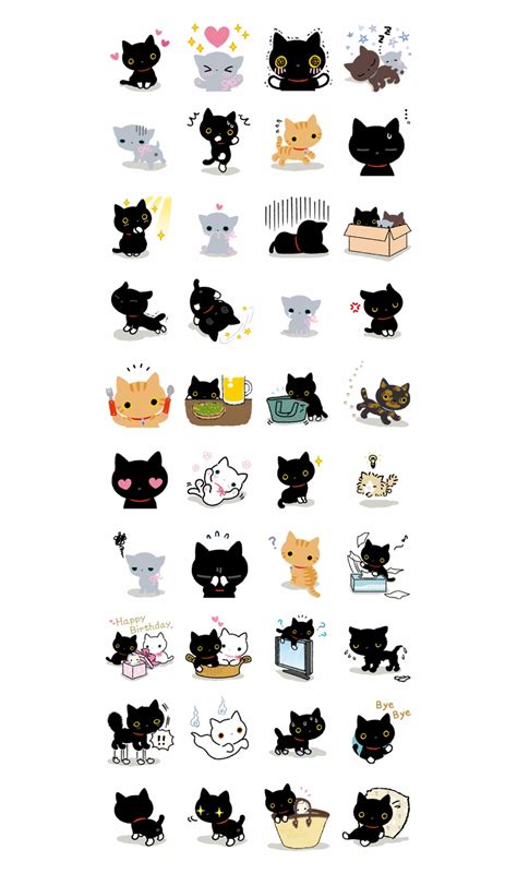 Cat Stickers Printable