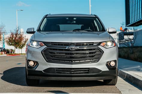2018 Chevrolet Traverse Interior Review Better Quality Useful Tech