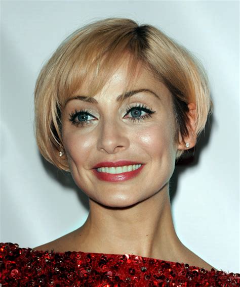 Natalie Imbruglia Short Straight Casual Hairstyle