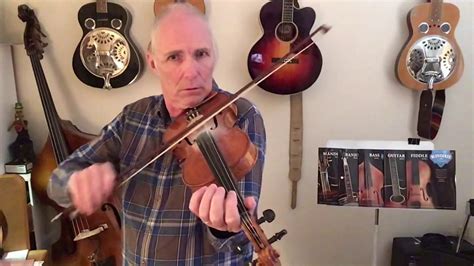 Shady Grove Melody For Fiddle Youtube
