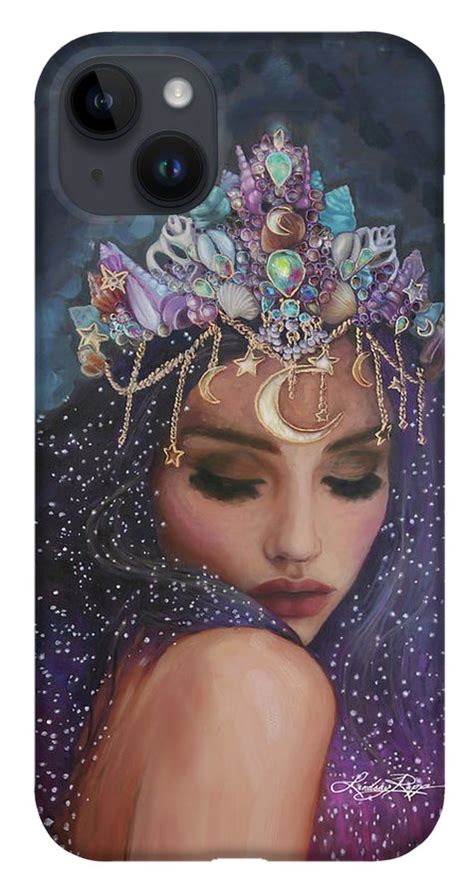Celestial Goddess Iphone Case Lindsay Rapp Gallery
