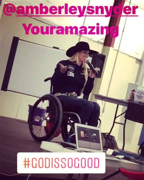 Her legacy is lived on by her philanthropic endeavor that raised $12,425 for elizabeth house in pasadena. Amberley Snyder - A video I was tagged in from the past...