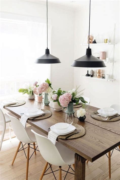 In the living room all furniture and accessoires are kept very light and in the kitchen the dining table. 38+ Comfortable Scandinavian Home Decoration Ideas For ...