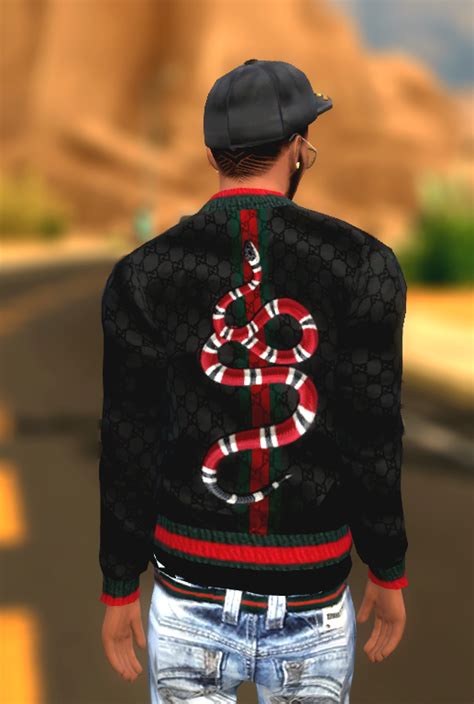 Xxblacksims I Did These Gucci Jackets A While Ago But I