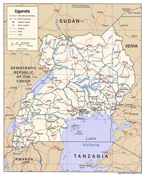Interactive uganda map on googlemap. Uganda Maps - Perry-Castañeda Map Collection - UT Library Online