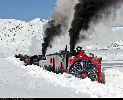 Railpicturesnet Photo Wpy 1 White Pass And Yukon Route Rotary Snow Plow