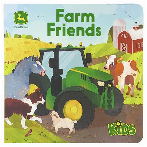 Farm Friends Book