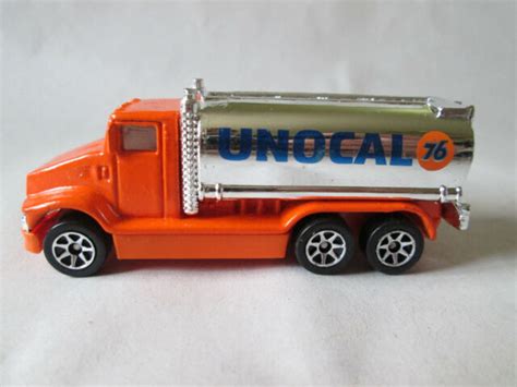 1991 Hot Wheels Unocal 76 Tank Truck Tanker 164 Gasoline Gas Fuel
