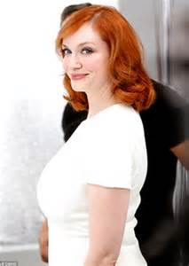 Christina Hendricks Returns To Her Natural Colour For Clairol S Nice N Easy Campaign Daily