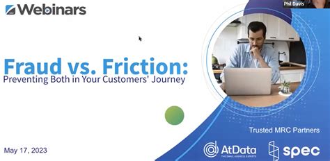 Fraud Vs Friction Preventing Both In Your Customers Journey