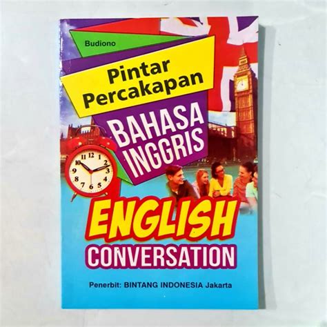 Jual Buku Pintar Percakapan Bahasa Inggris English Coversation