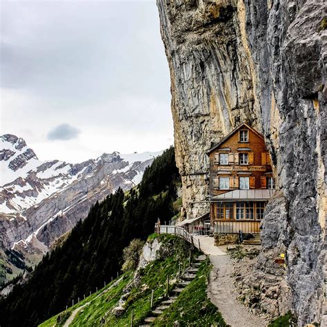 Download Swiss Alps Guest House Wallpaper