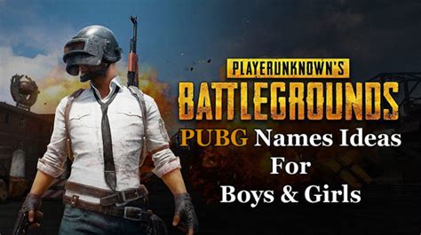 Best Pubg Names Ideas Best Cool Names For Id Clan And Crew New