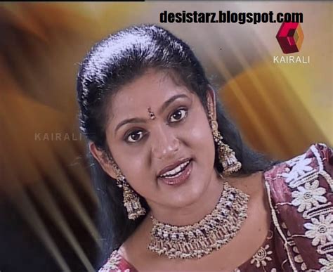 Veena Nair Photos Serial Actress Kairaly Tv Tharolsavam Actress