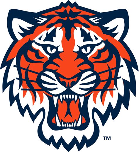 Detroit Tigers Partial Logo American League Al Chris