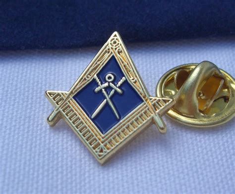 Masonic Freemason Lodge Officer Ig Inner Guard Jewel Lapel Pin Etsy Uk