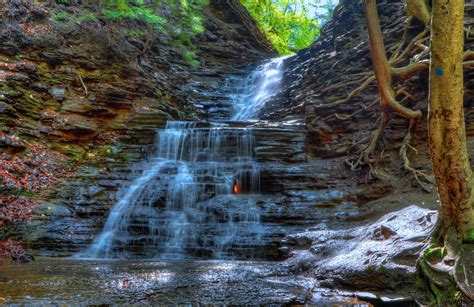 Eternal Flame Falls New York States Mysterious Enduring Flame