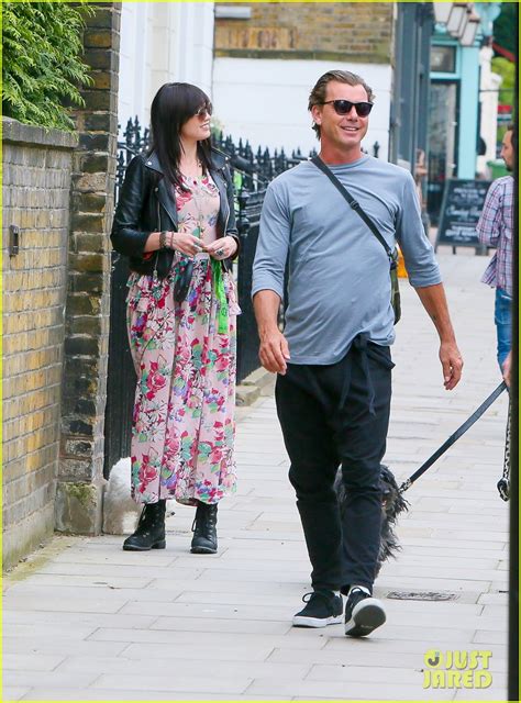 Gavin Rossdale Spends Quality Time With Daughter Daisy Lowe Photo 3694370 Daisy Lowe Gavin